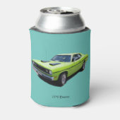 Duster koelbox 1970 blikjeskoeler (Blikje Achterkant)