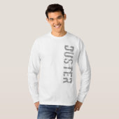 Duster Logo Vert Apparel T-shirt (Voorkant volledig)