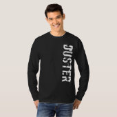 Duster Logo Vert T - shirts (Voorkant volledig)