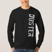 Duster Logo Vert T - shirts (Voorkant)