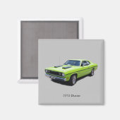 Duster magnet 1970 (Voorkant / Achterkant)
