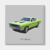 Duster magnet 1970 (Voorkant)