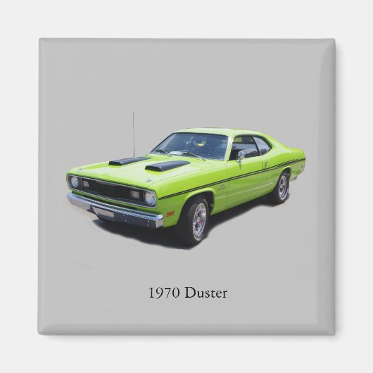 Duster magnet 1970 (Voorkant)