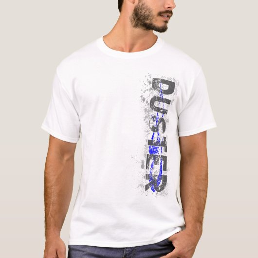 Duster Vert Blue v2 T-Shirt (Voorkant)