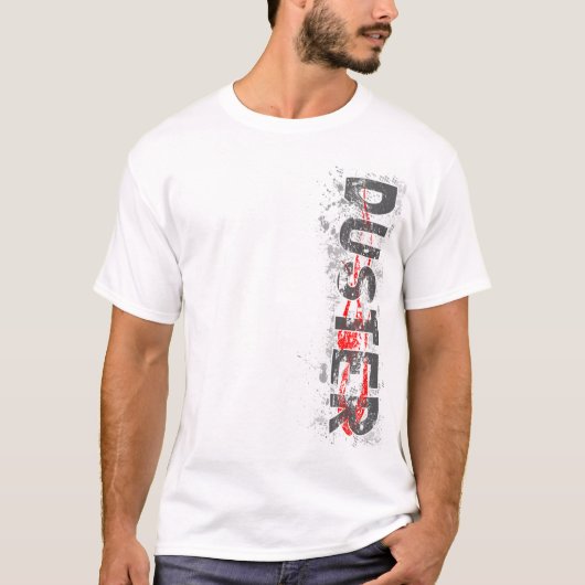 Duster Vert Red v2 T-Shirt (Voorkant)