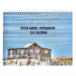 Dustin Gabriel Photography 2015 Calendar Kalender