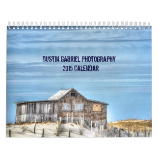 Dustin Gabriel Photography 2015 Calendar Kalender