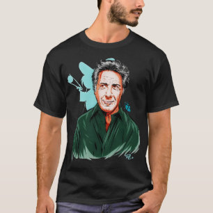 Dustin Hoffman Een illustratie door Paul Cemmick T-shirt