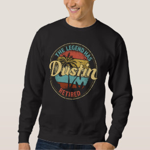 Dustin Legend gaat met pensioen Trui