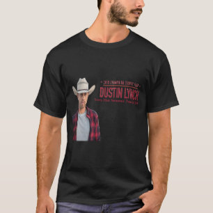 DUSTIN LYNCH TOUR 2019 T-SHIRT