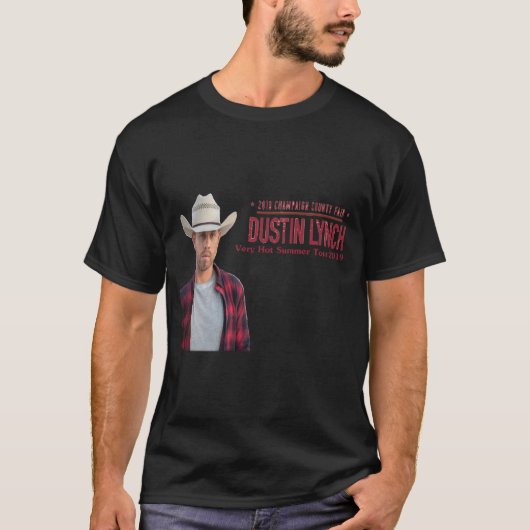 DUSTIN LYNCH TOUR 2019 T-SHIRT (Voorkant)