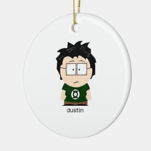 Dustin PiP Ornament (Links)