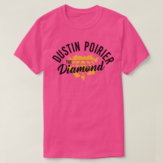 Dustin Poirier De Diamant 1 T-shirt (Design voorkant)