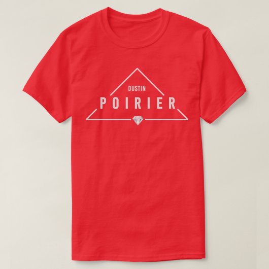 Dustin Poirier De Diamant 2 T-shirt (Design voorkant)