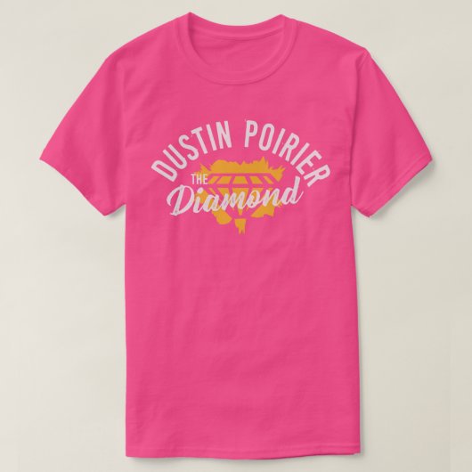 Dustin Poirier De Diamant 3 T-shirt (Design voorkant)
