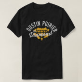 Dustin Poirier De Diamant 3 T-shirt (Design voorkant)