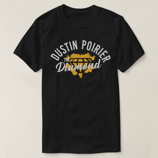 Dustin Poirier De Diamant 3 T-shirt (Design voorkant)