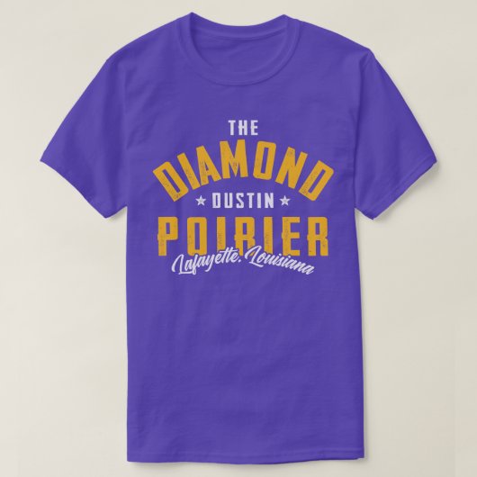 Dustin Poirier de diamant T-shirt (Design voorkant)