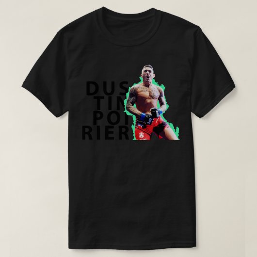 Dustin Poirier Power T-shirt (Design voorkant)