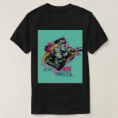 Dustin Poirier &quot;The Diamond&quot; Hard Work P T-shirt (Design voorkant)