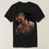 Dustin Poirier Round Five Classic T Shirt (Design voorkant)