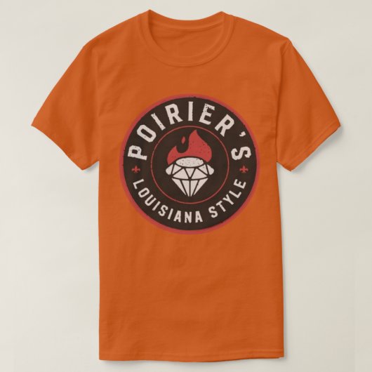 Dustin Poirier Stijl T-shirt (Design voorkant)