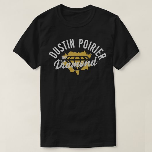 Dustin Poirier The Diamond Essential T Shirt (Design voorkant)