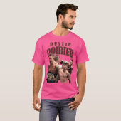 Dustin Poirier Warrior T-shirt (Voorkant volledig)