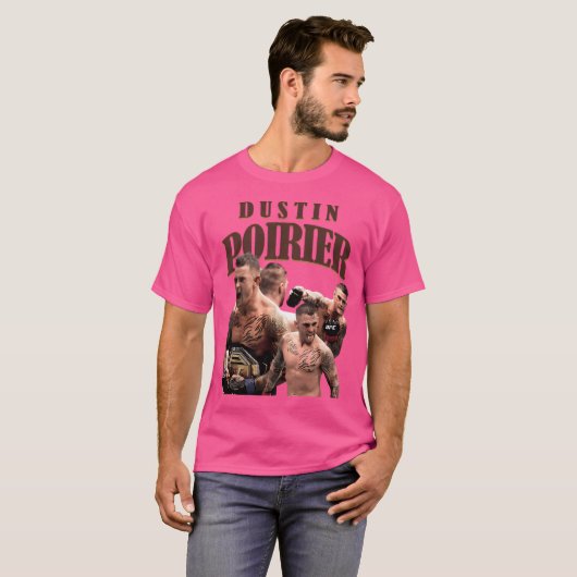 Dustin Poirier Warrior T-shirt (Voorkant volledig)