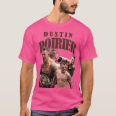 Dustin Poirier Warrior T-shirt (Voorkant)
