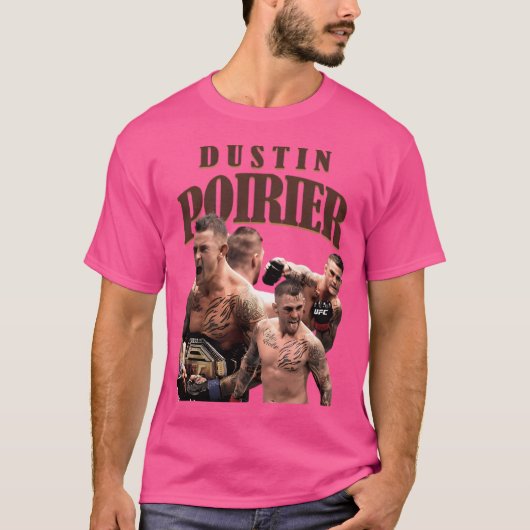 Dustin Poirier Warrior T-shirt (Voorkant)