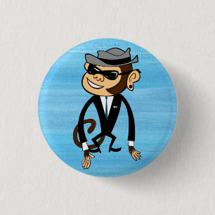 DUSTIN RONDE BUTTON 3,2 CM