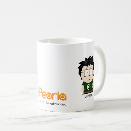 Dustin SP-Mok - zijkant Koffiemok (Voorkant rechts)