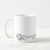 Dustin SP-Mok - zijkant Koffiemok (Links)