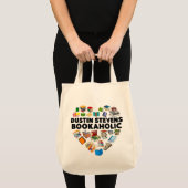 Dustin Stevens Bookaholic Tote Bag (Voorkant (product))