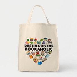 Dustin Stevens Bookaholic Tote Bag