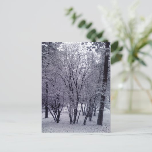 Dusting Briefkaart (Staand voorkant)