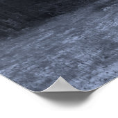 Dusting of Snow at the Bog Poster (Hoek)