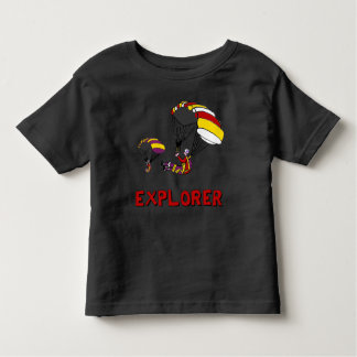Dustin's "Explorer" Hoodie Kinder Shirts