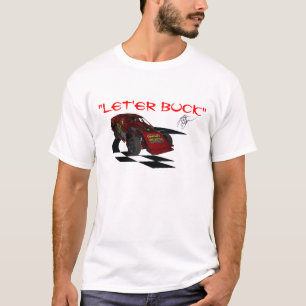 dustins sig-1, zwart-wit spoor, derek rcar-07.. t-shirt
