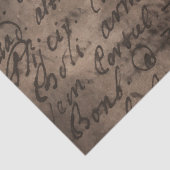 Dustmair roos gedrukte lijst van perkamentpapier tissuepapier (Detail)