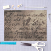 Dustmair roos gedrukte lijst van perkamentpapier tissuepapier (Craft)