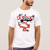 Dustoff Design #2 T-Shirt (Voorkant)