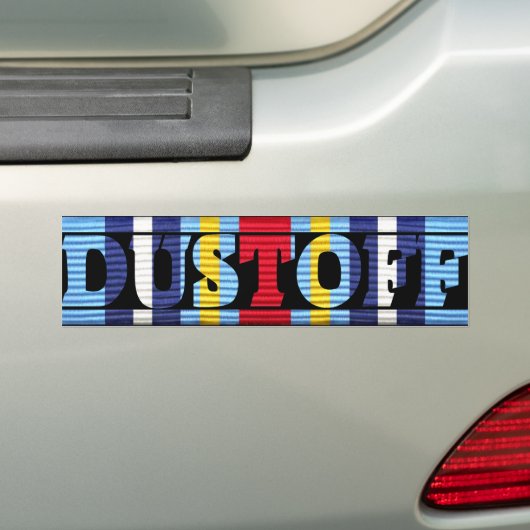 DUSTOFF GWOTEM Sticker (Op auto)