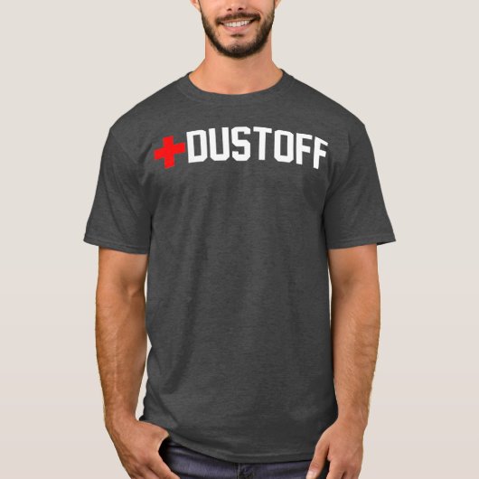 DUSTOFF MEDEVAC CROSS T-SHIRT (Voorkant)