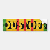 DUSTOFF Vietnam Service Medal Bumpersticker (Voorkant)