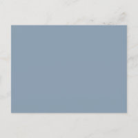Dustroze blauwe, vaste kleur