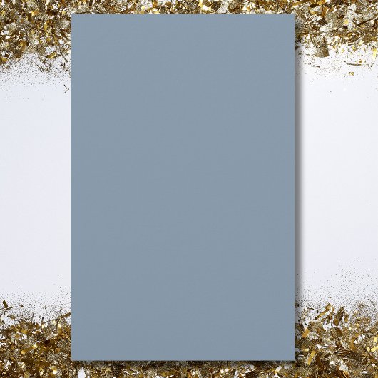 Dustroze blauwe, vaste kleur briefpapier