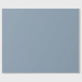 Dustroze blauwe, vaste kleur cadeaupapier (Vlak)