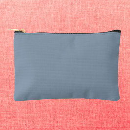 Dustroze blauwe, vaste kleur etui